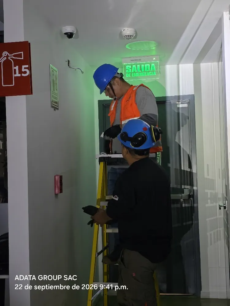 Iluminación de emergencia