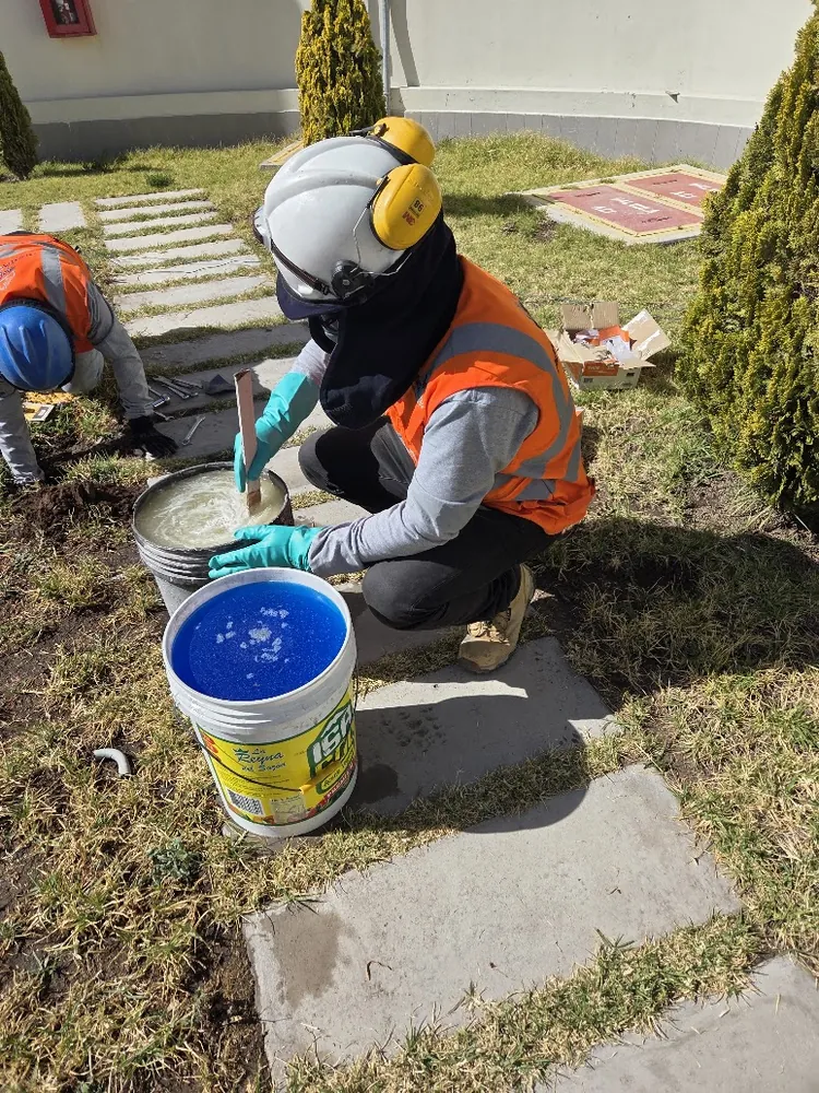 Mantenimiento de pozo a tierra