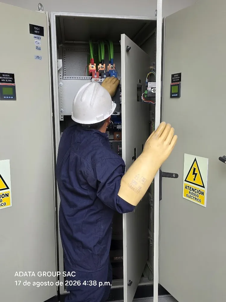 Mantenimiento eléctrico